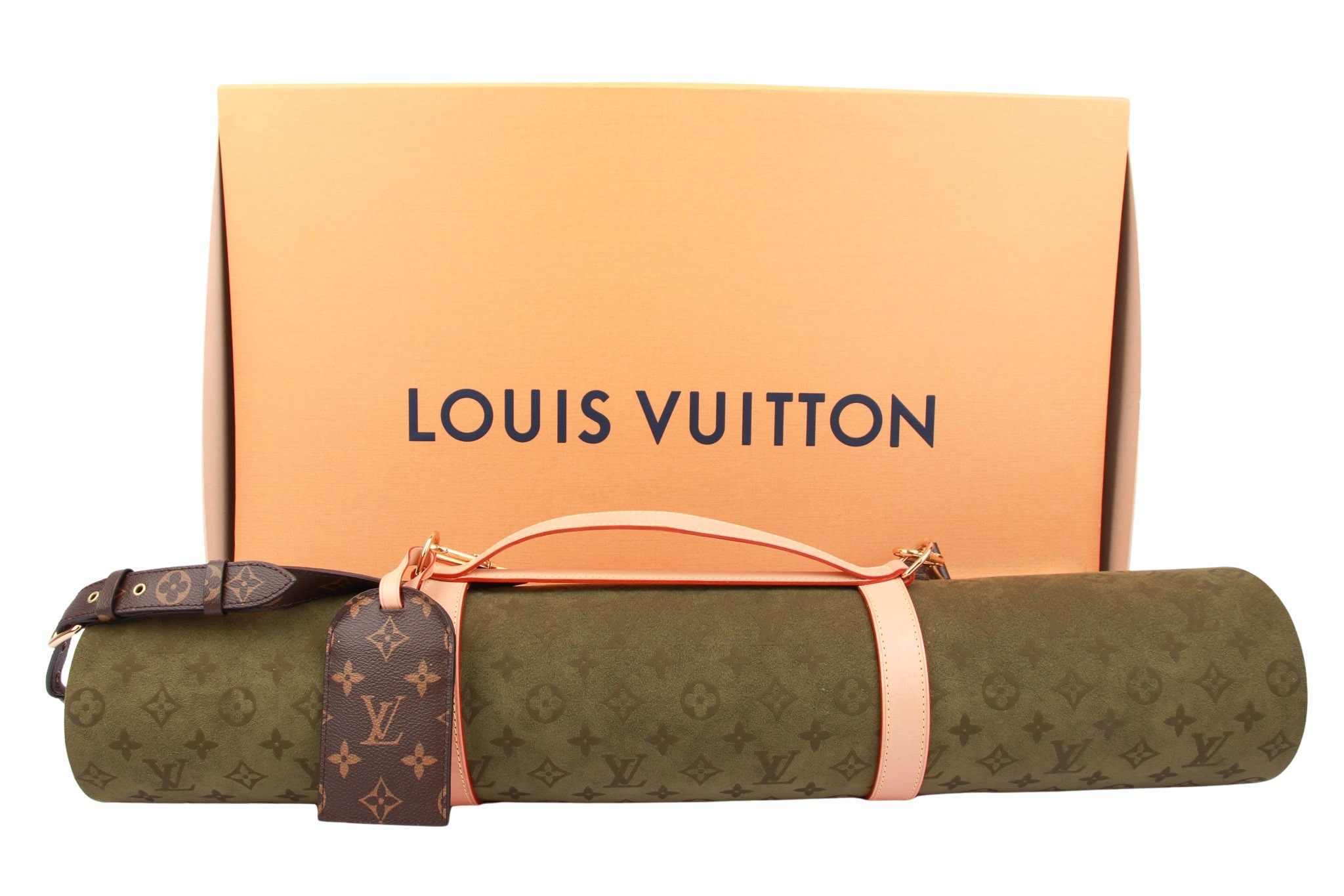 Louis Vuitton Trainingsmatte Khaki