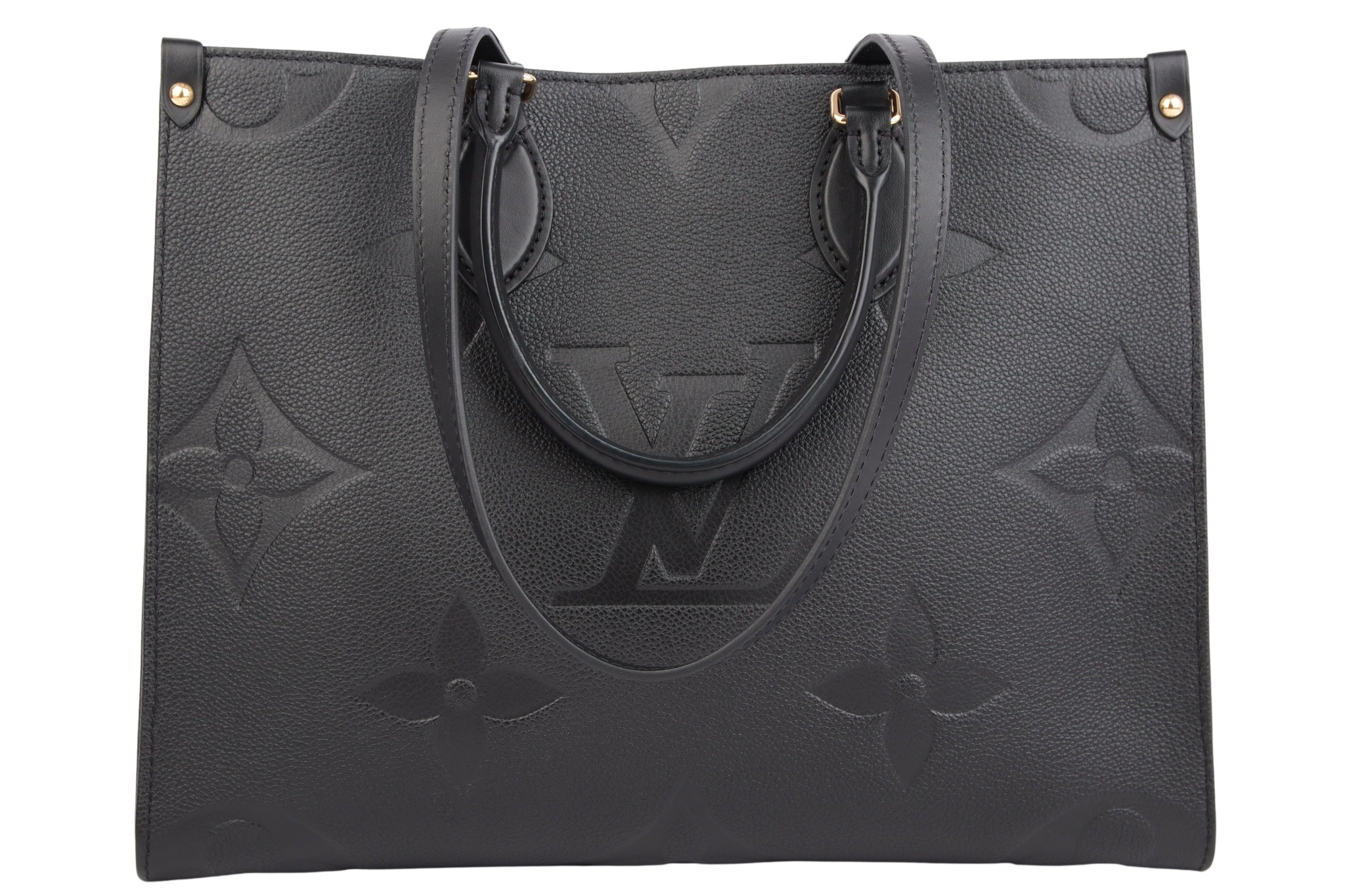 Louis Vuitton Onthego MM Monogram Empreinte Schwarz