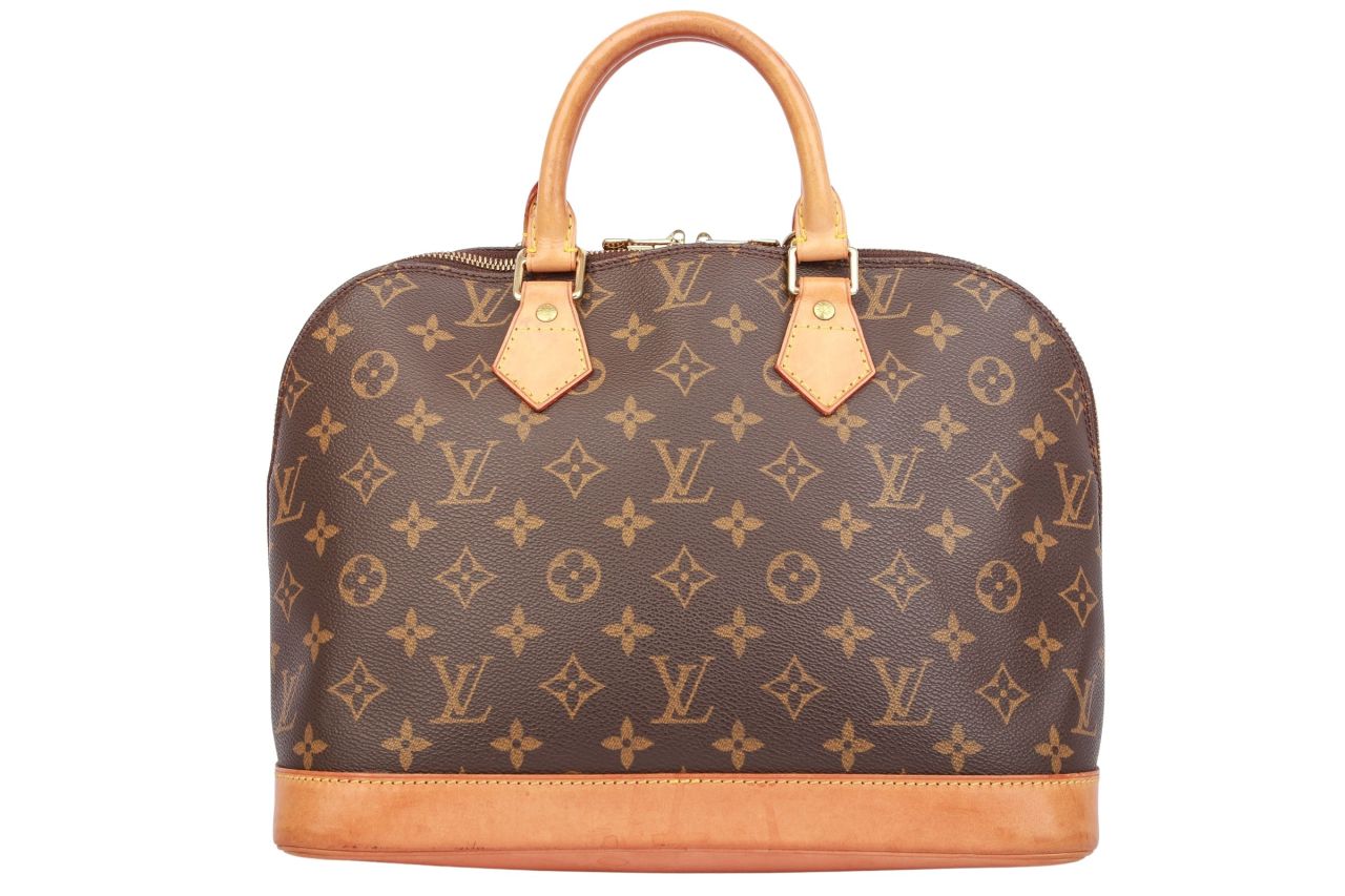 Louis Vuitton Alma Monogram Canvas