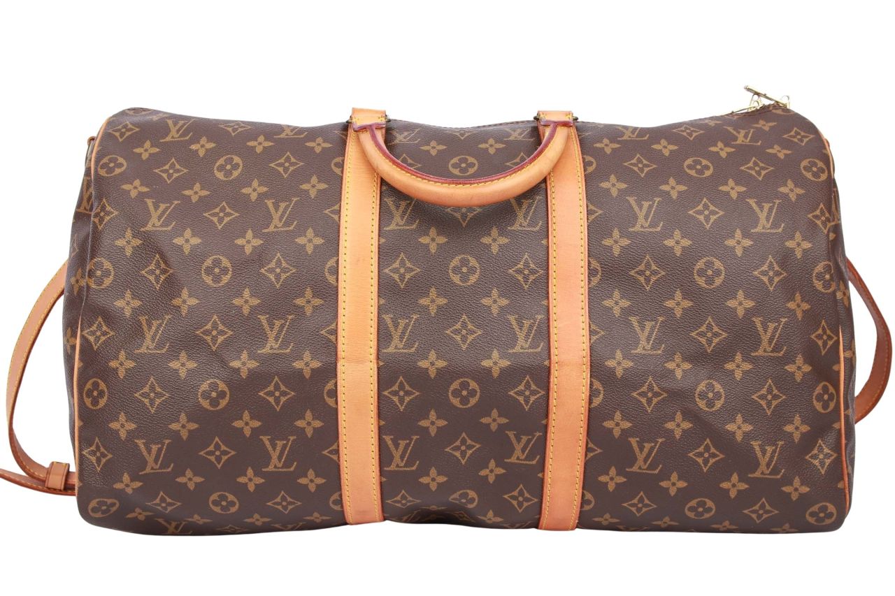 Louis Vuitton Keepall 50 Bandoulière Monogram Canvas