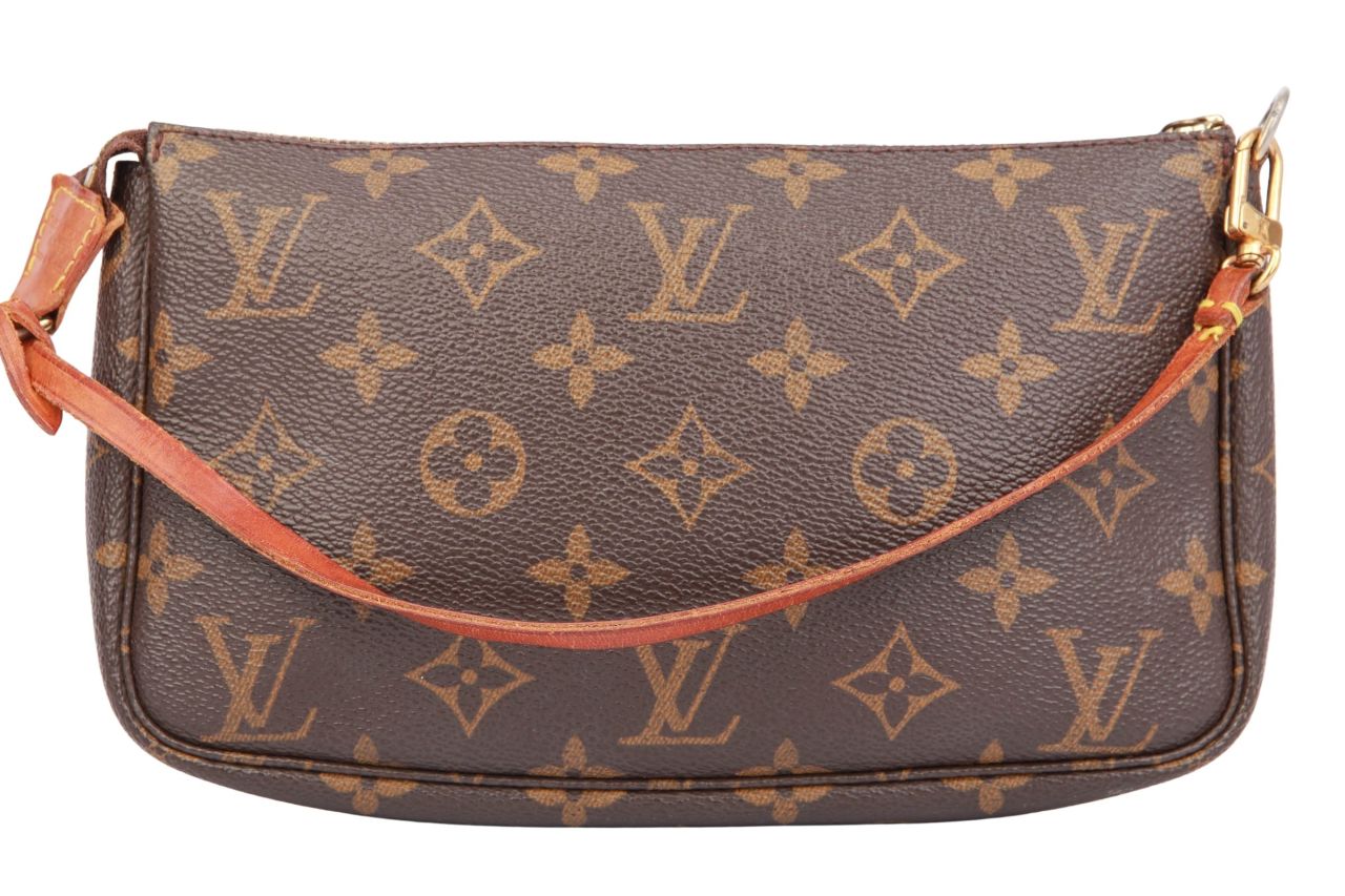 Louis Vuitton Pochette Monogram Canvas