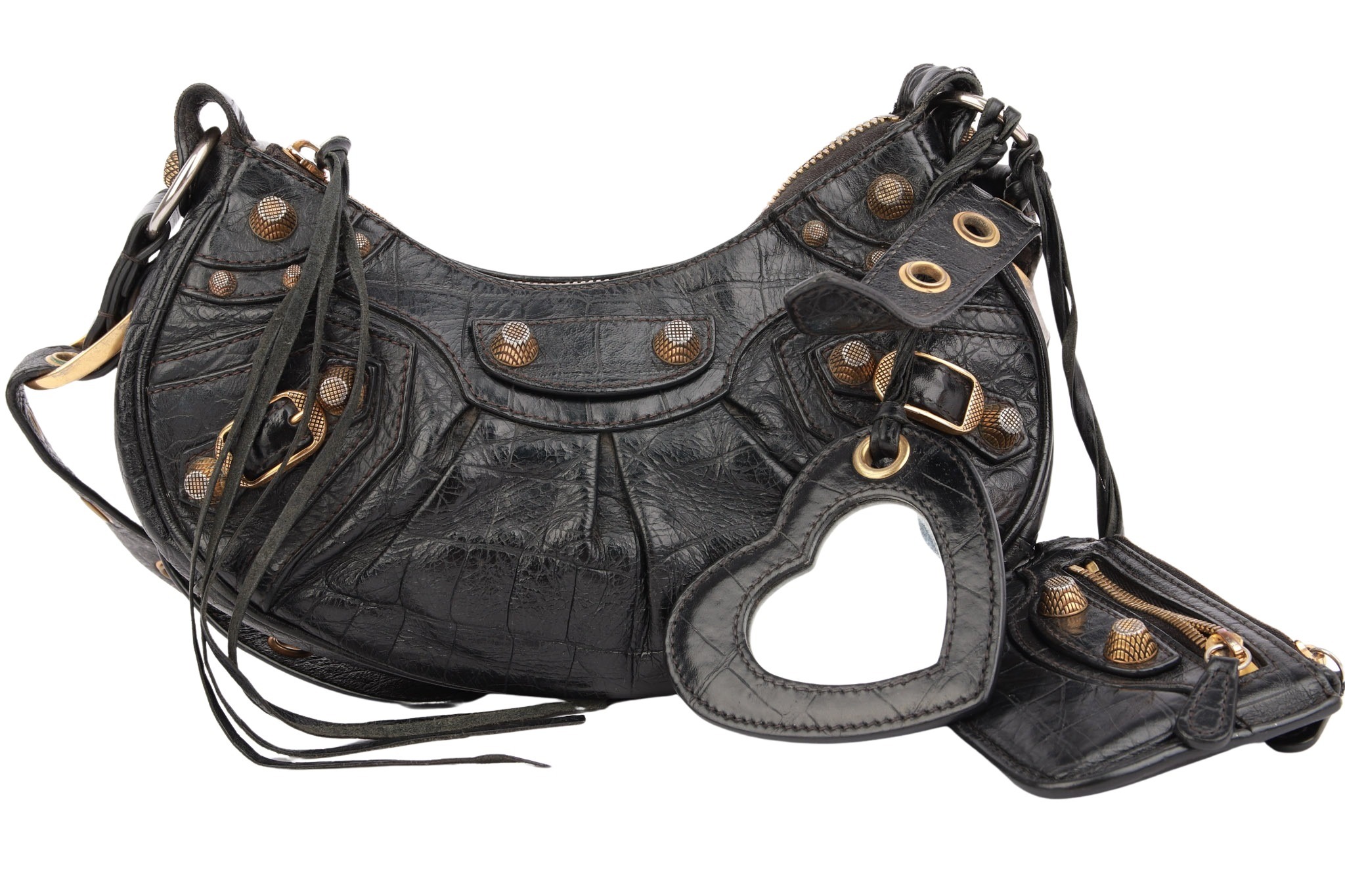Balenciaga Le Cagole XS City Bag Schwarz