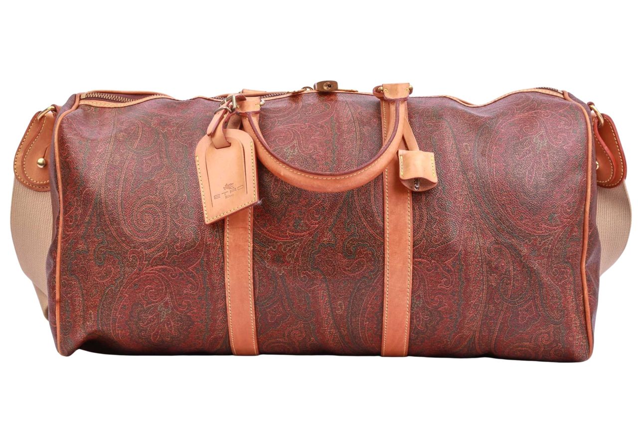 Etro Boston Bag 50 Paisley Inkl. Schulterriemen