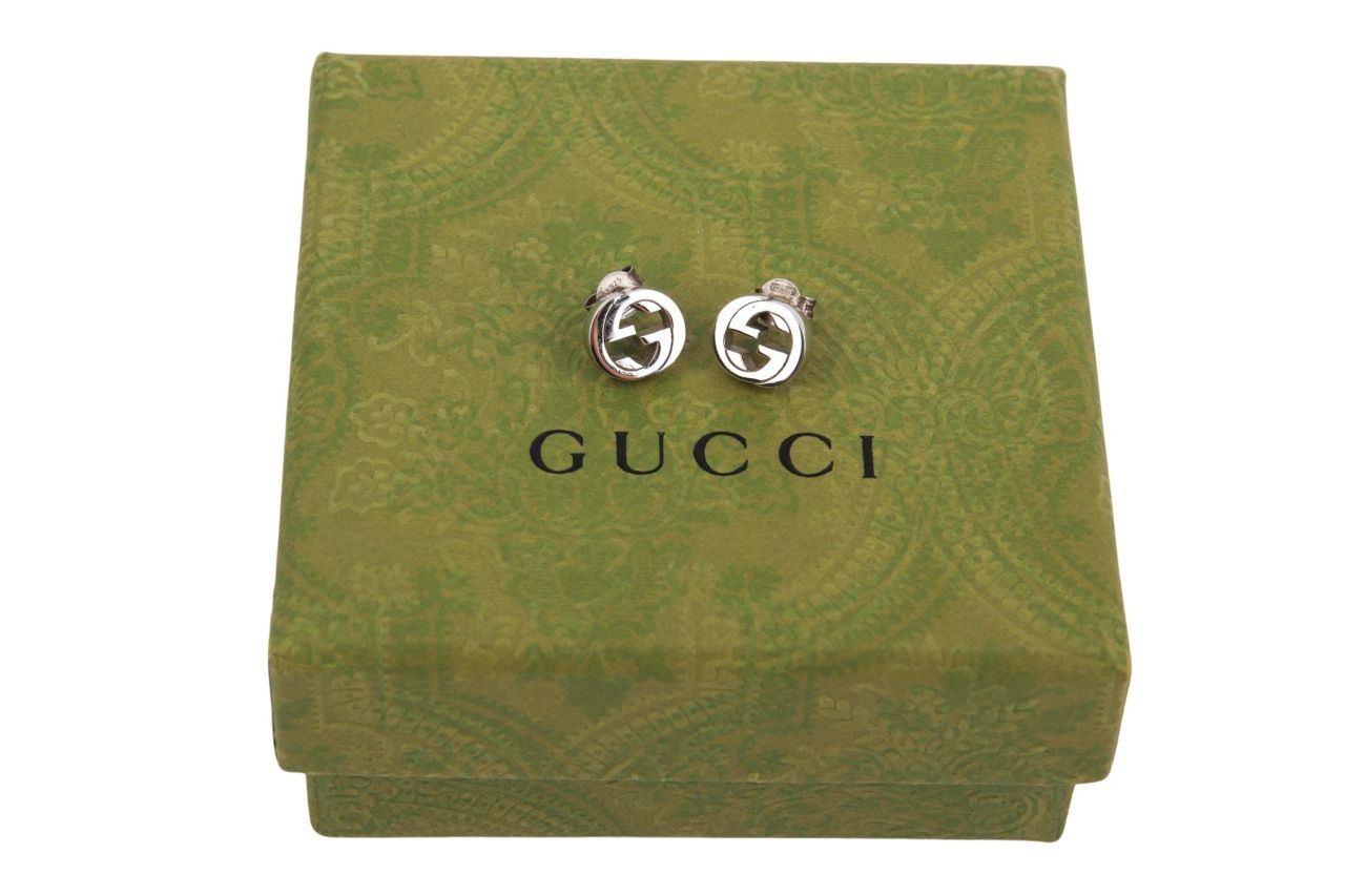 Gucci Ohrringe Silber