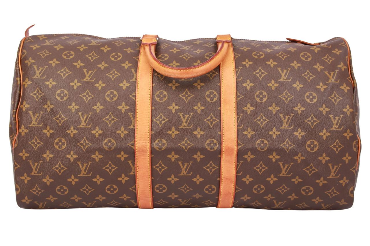 Louis Vuitton Keepall 55 Monogram Canvas