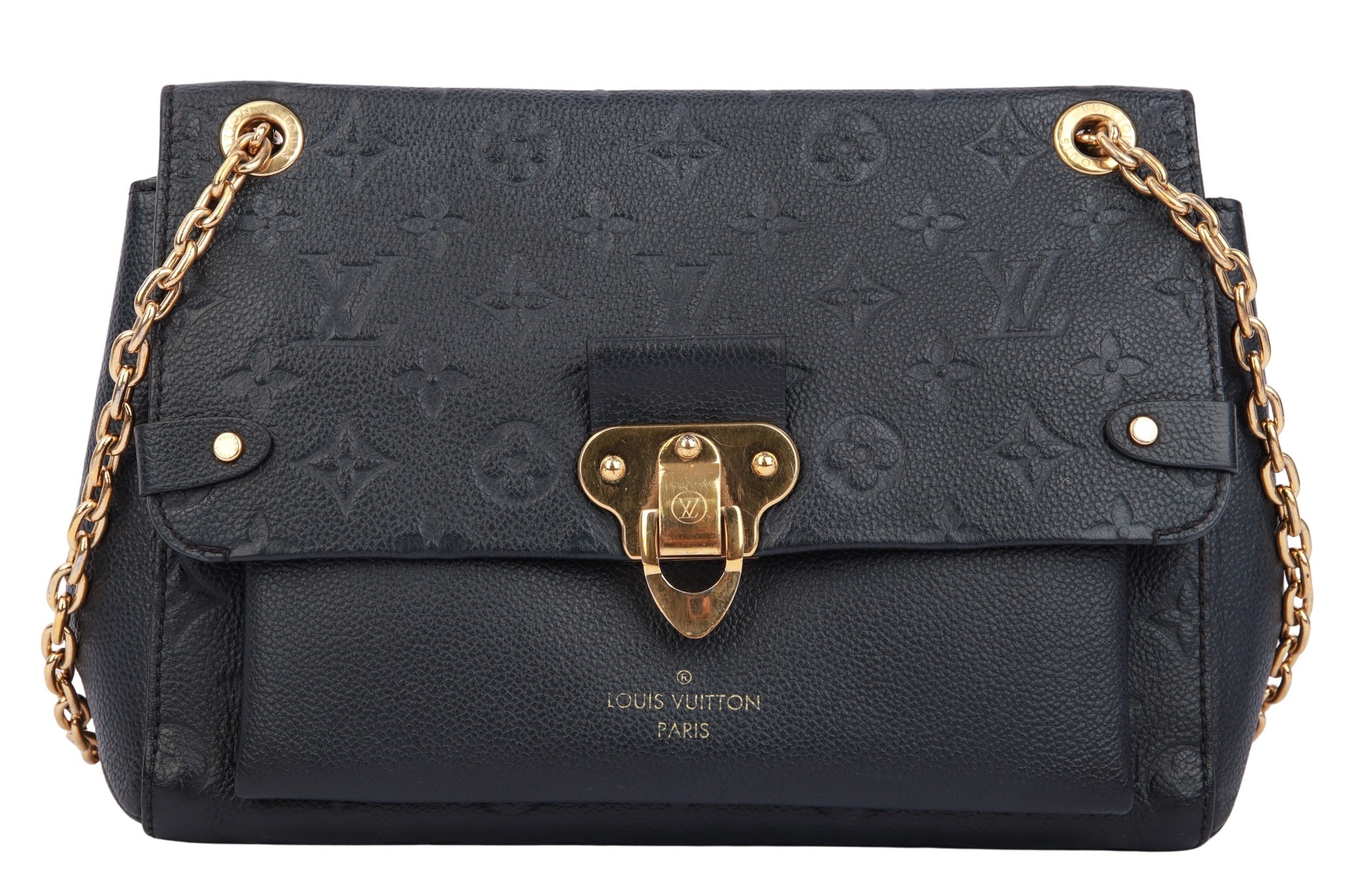 Louis Vuitton Vavin Chain BB Monogram Empreinte Schwarz