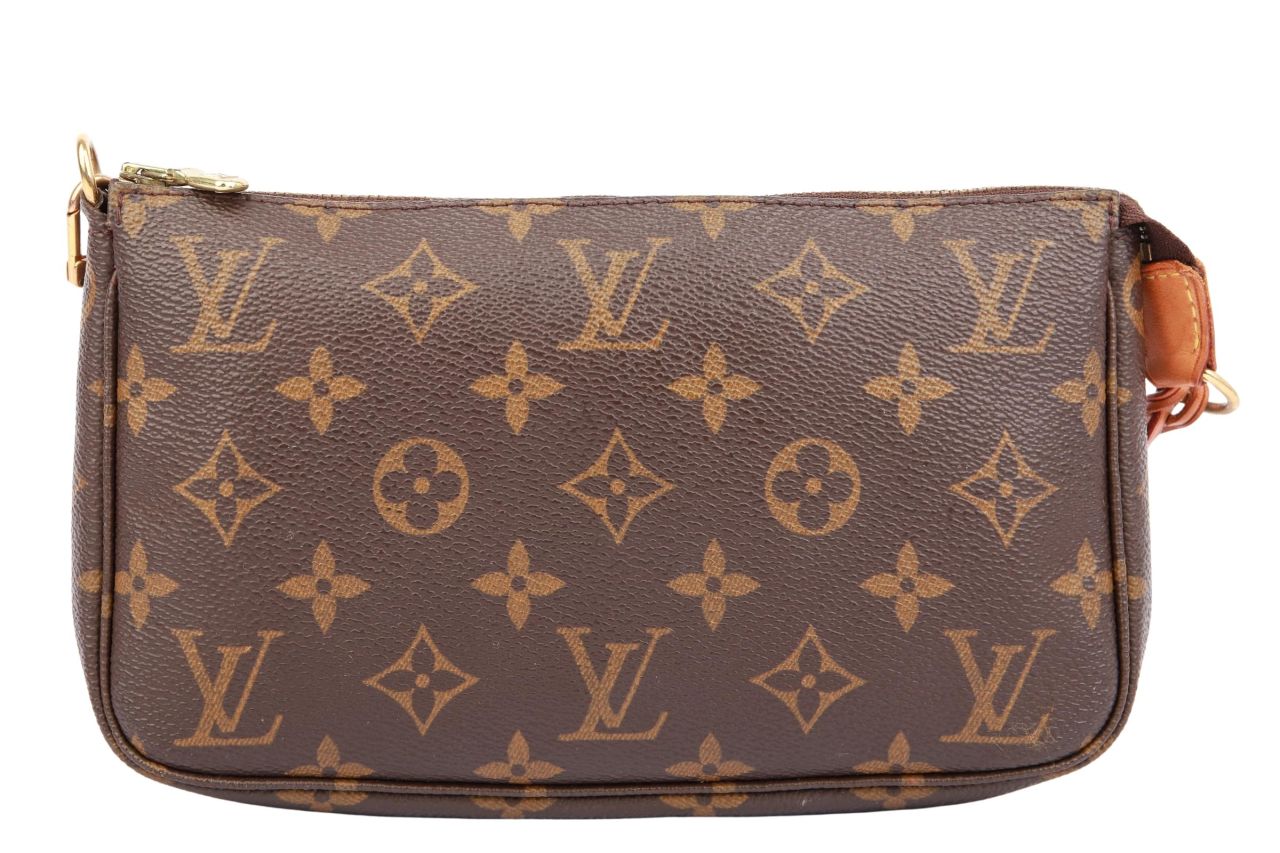 Louis Vuitton Pochette Monogram Canvas