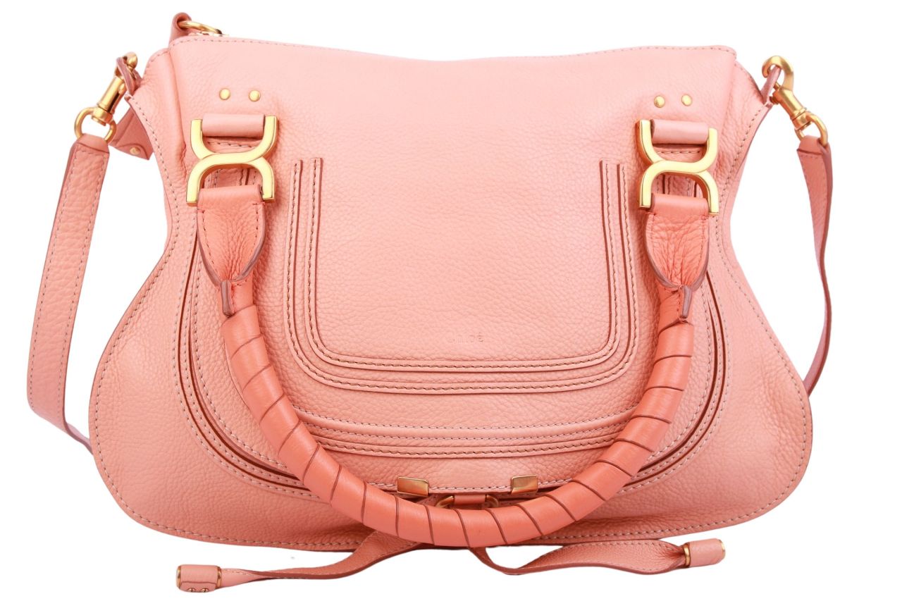 Chloé Marcie Medium Apricot | Luxussachen.com