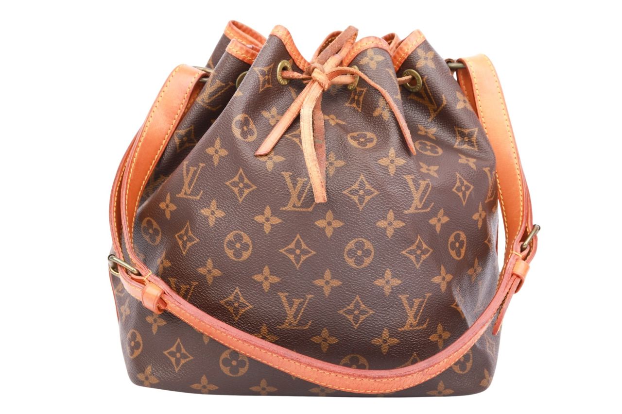 Louis Vuitton Petit Noé NM Monogram Canvas