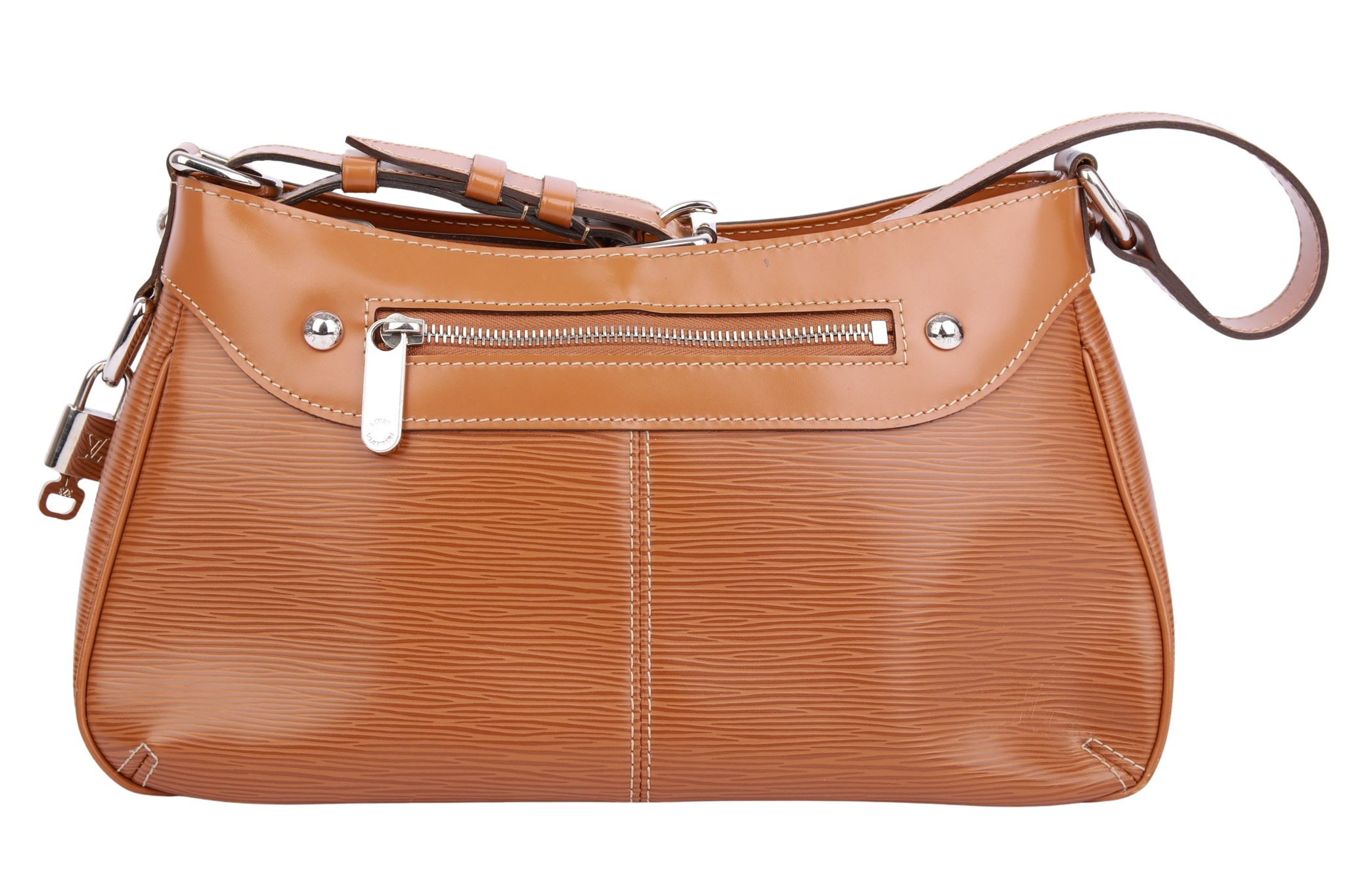 Louis Vuitton Turenne PM Epi Leder Braun