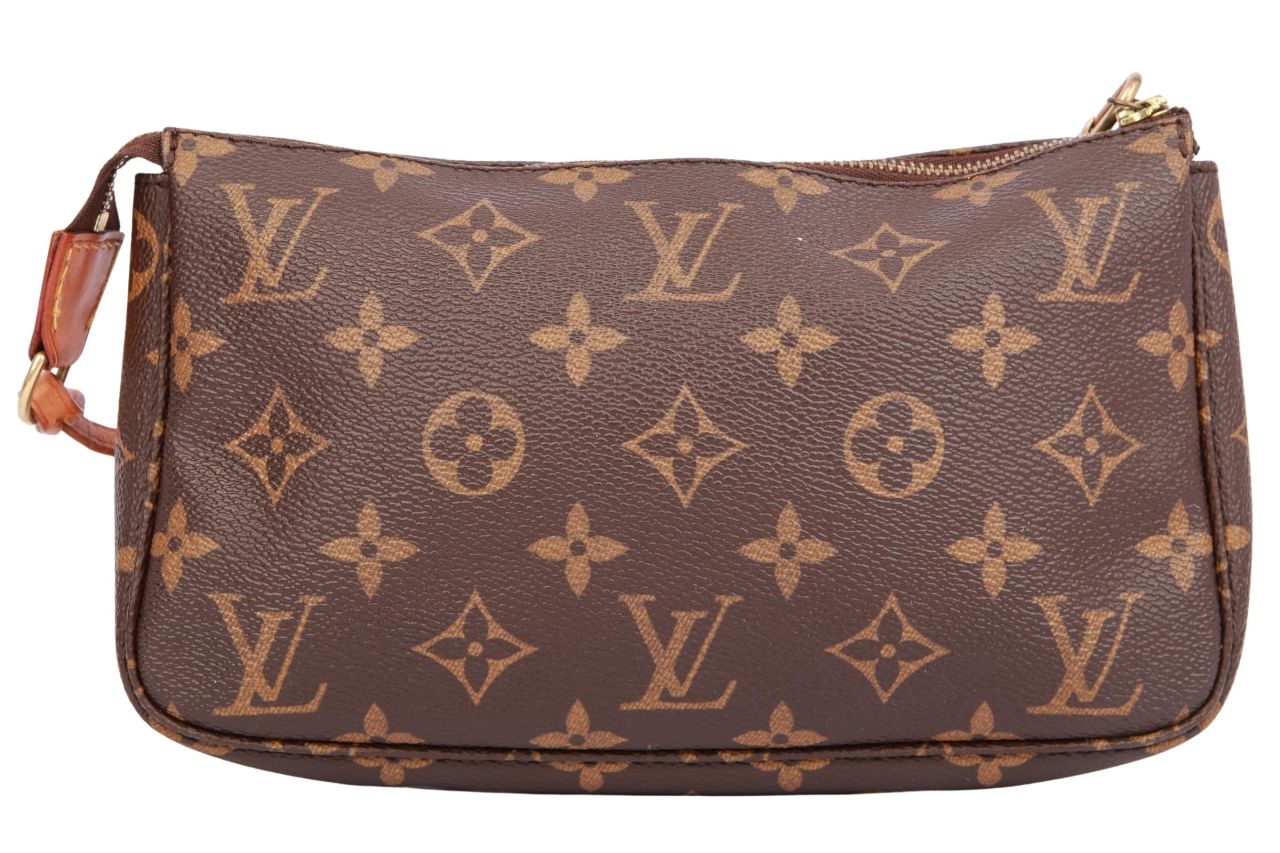 Louis Vuitton Pochette Monogram Canvas