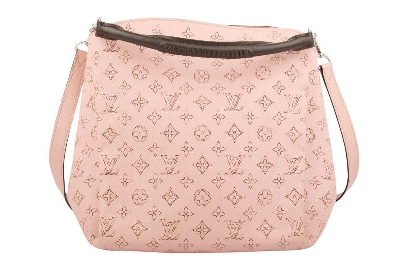 Louis Vuitton Babylone Monogram Mahina Rosa