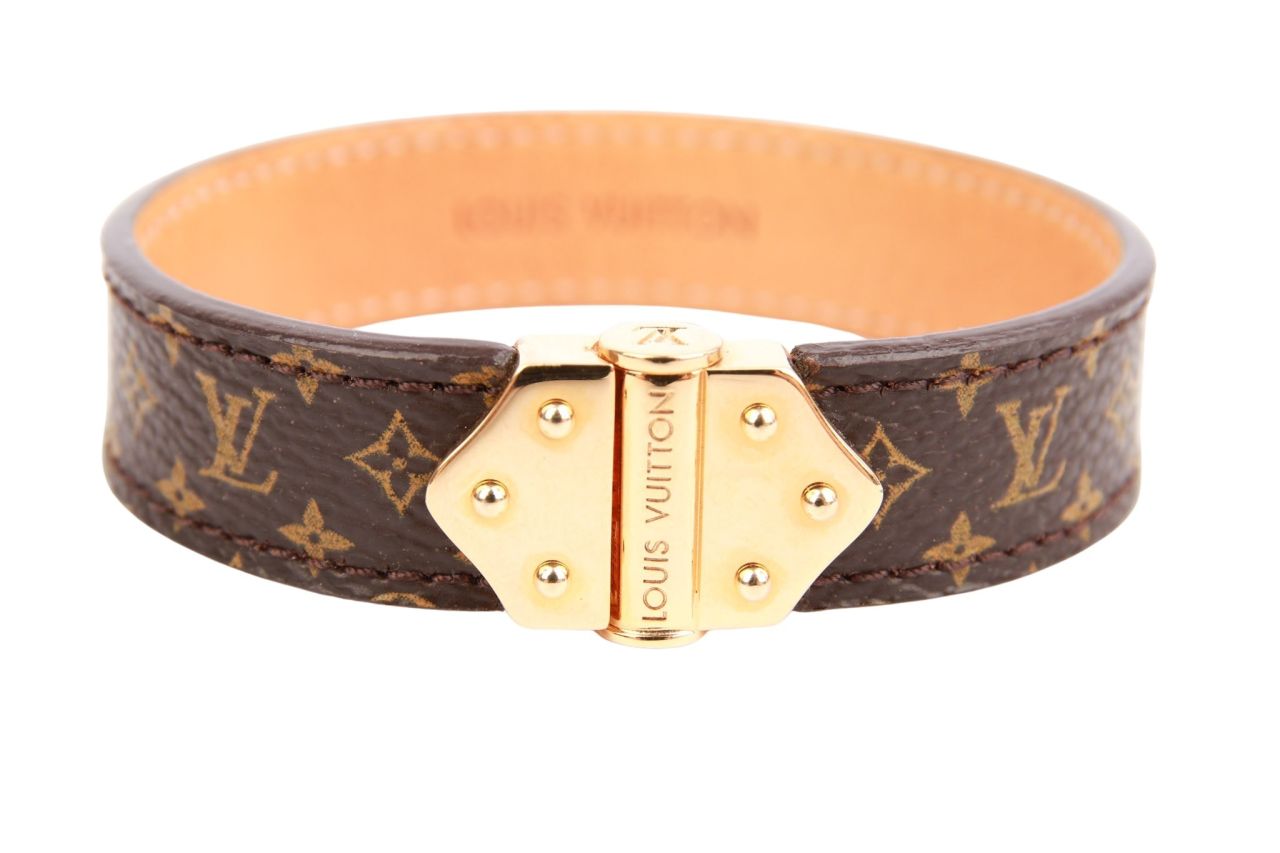 Louis Vuitton Armband Monogram Canvas Braun