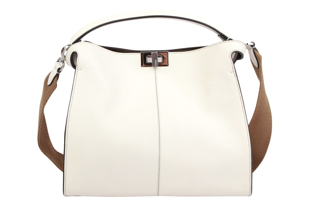 Fendi Peekaboo Weiß X-Lite