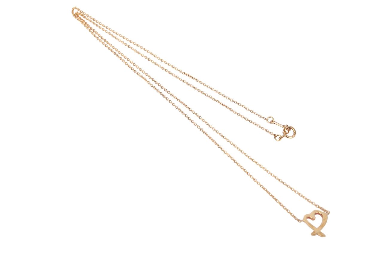 Tiffany & Co. Paloma Picasso Loving Heart Anhänger 18K Gold