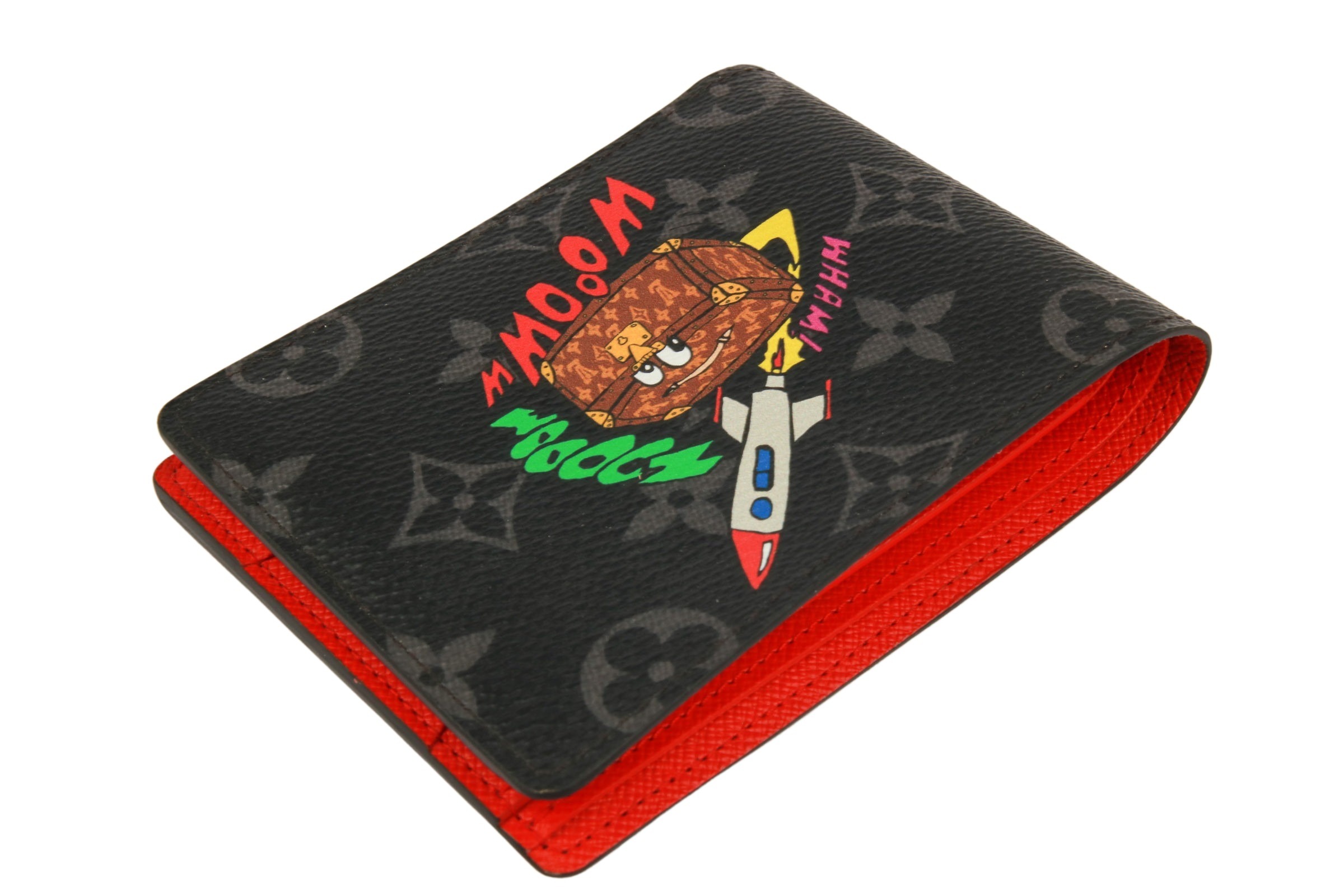 Louis Vuitton Holiday 21 Rocket Trunk Multiple Wallet Monogram 