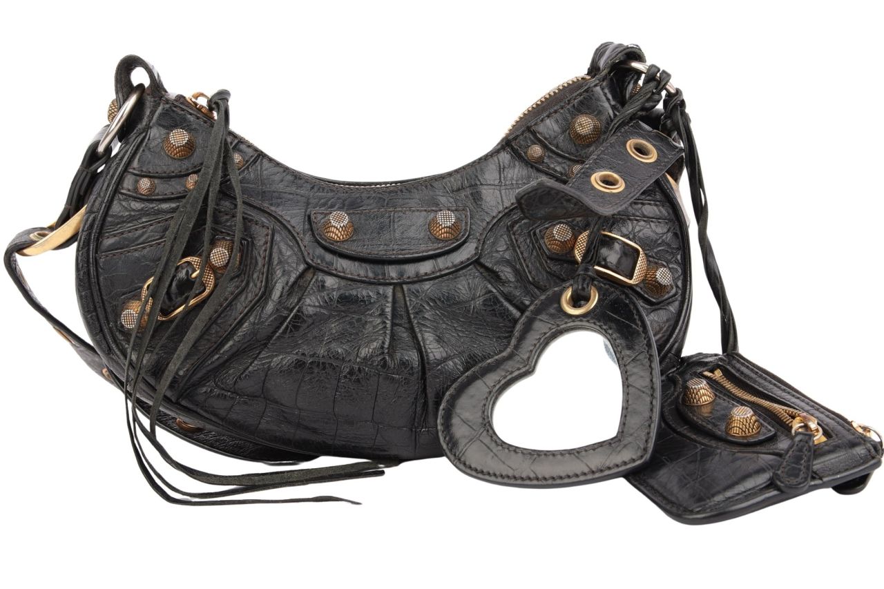 Balenciaga Le Cagole XS City Bag Schwarz
