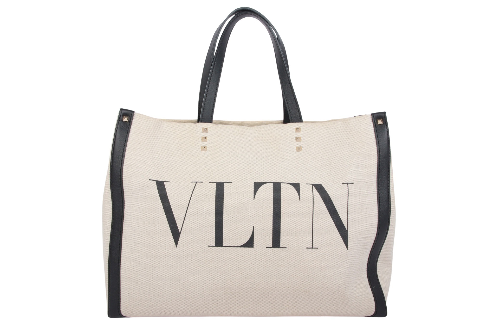 Valentino VLTN-Logo Tote Canvas