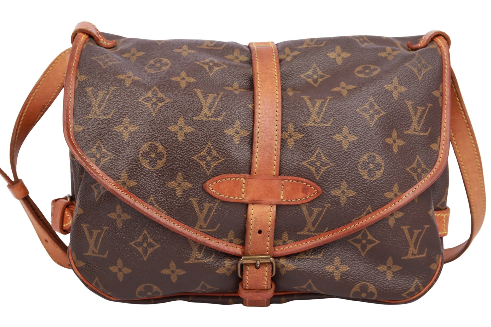 Louis Vuitton Saumur 30 Monogram Canvas