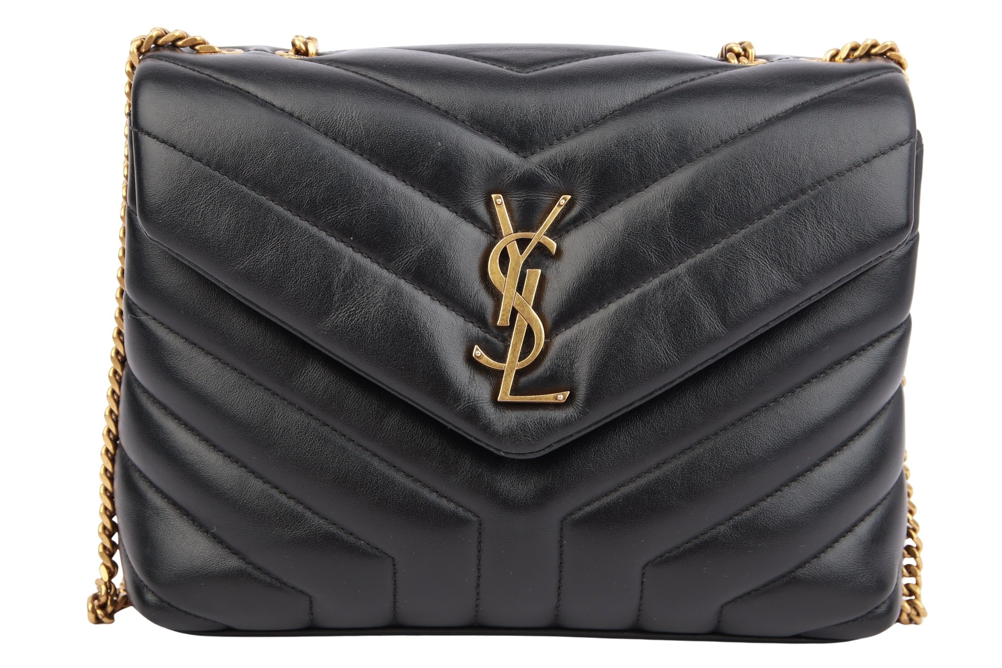 Saint Laurent Lou Lou Small Schwarz