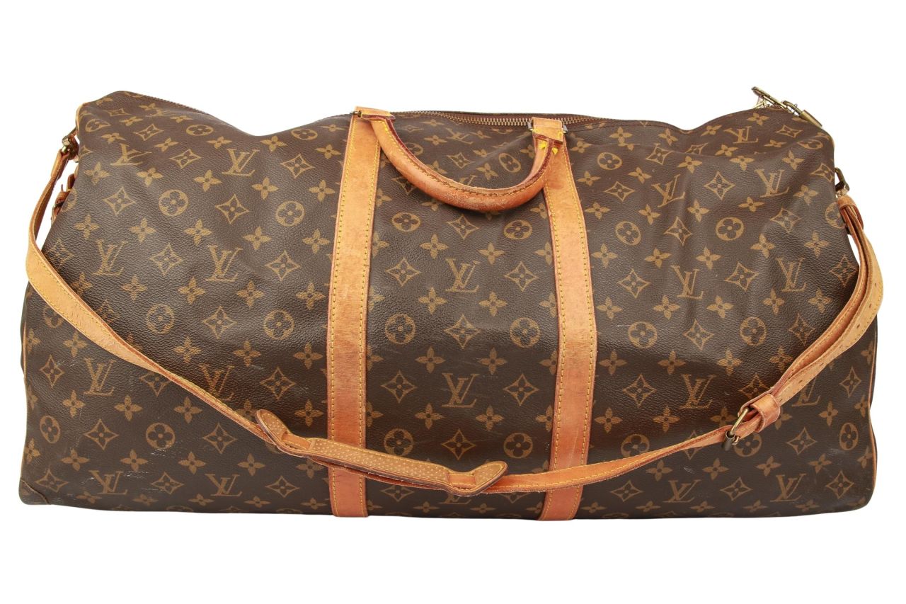 Louis Vuitton Keepall 60 Bandouliere Monogram Canvas