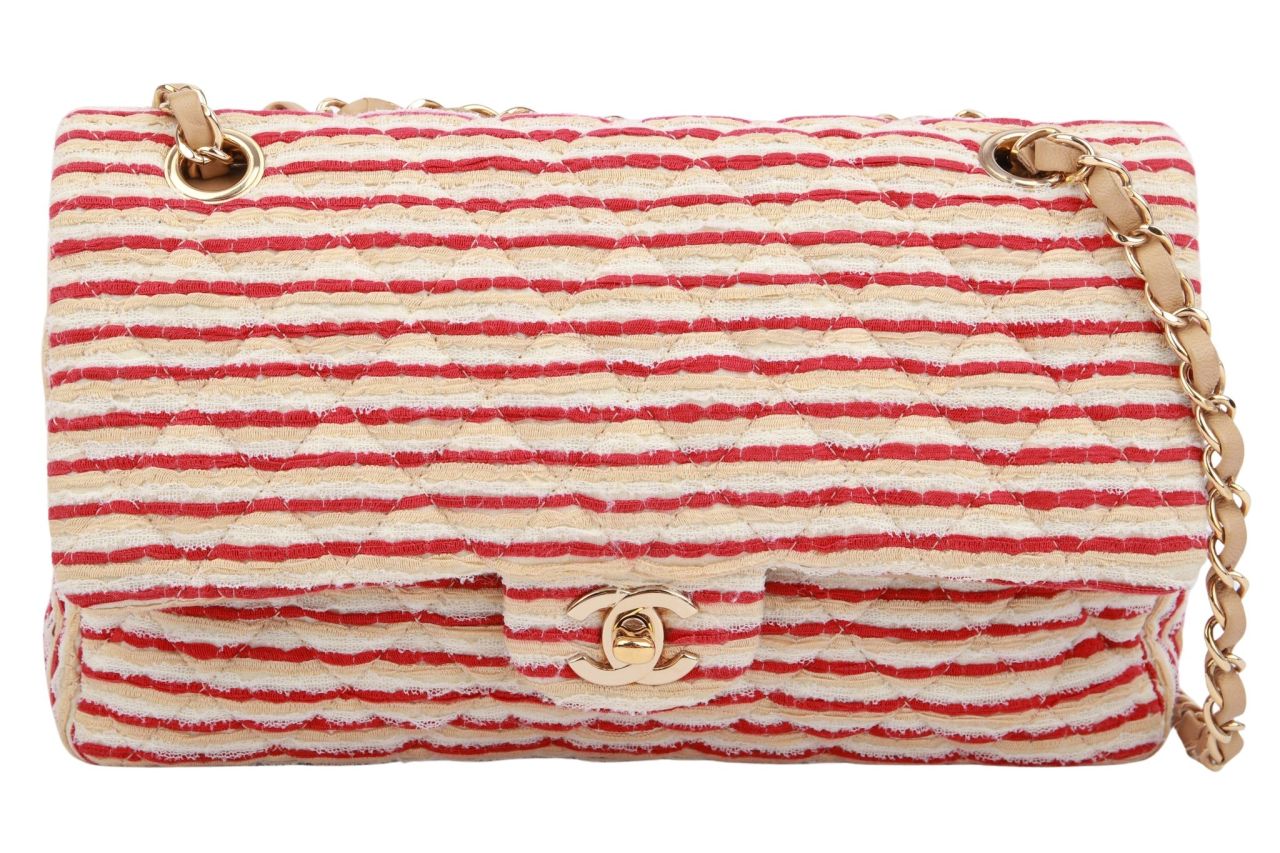 Chanel Coco Sailor Flap Bag Medium