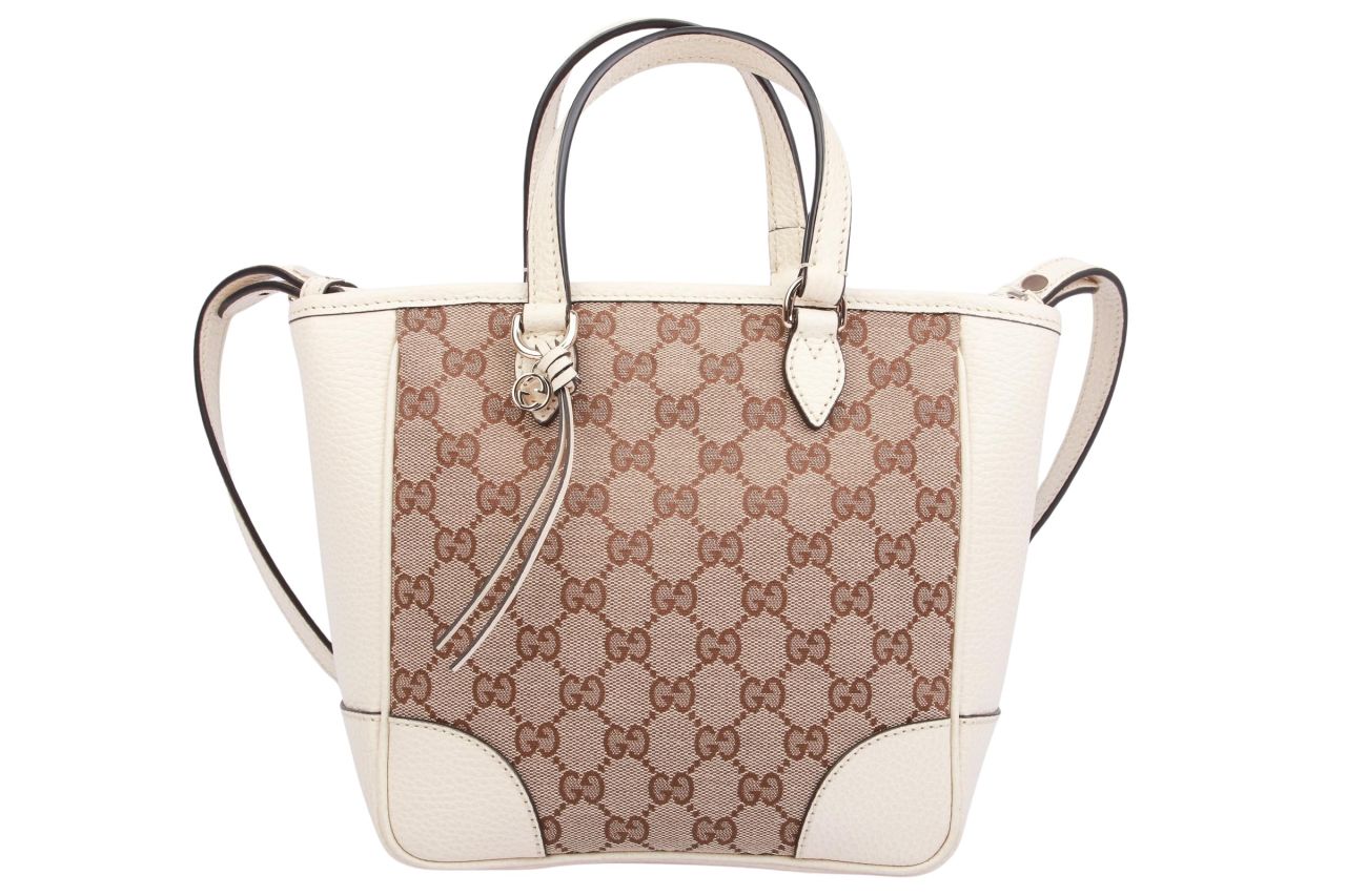 Gucci Bree Tote Bag GG Rosa