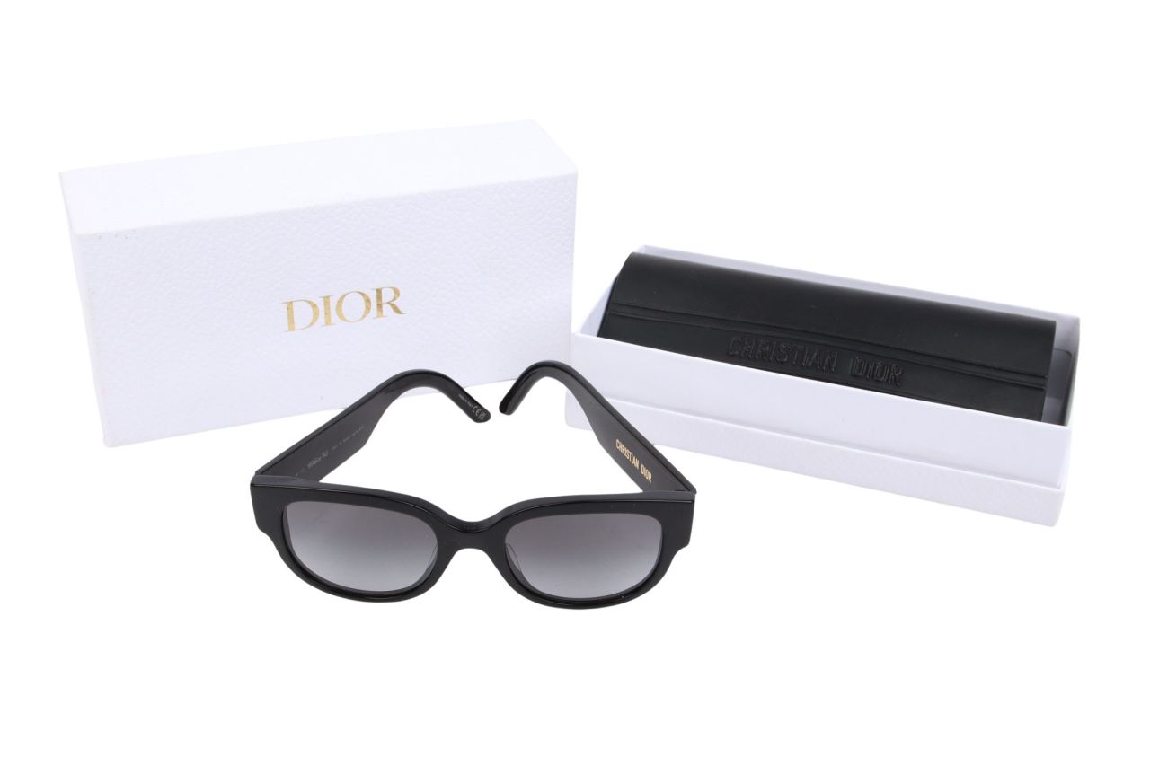 Christian Dior Sonnenbrille Schwarz