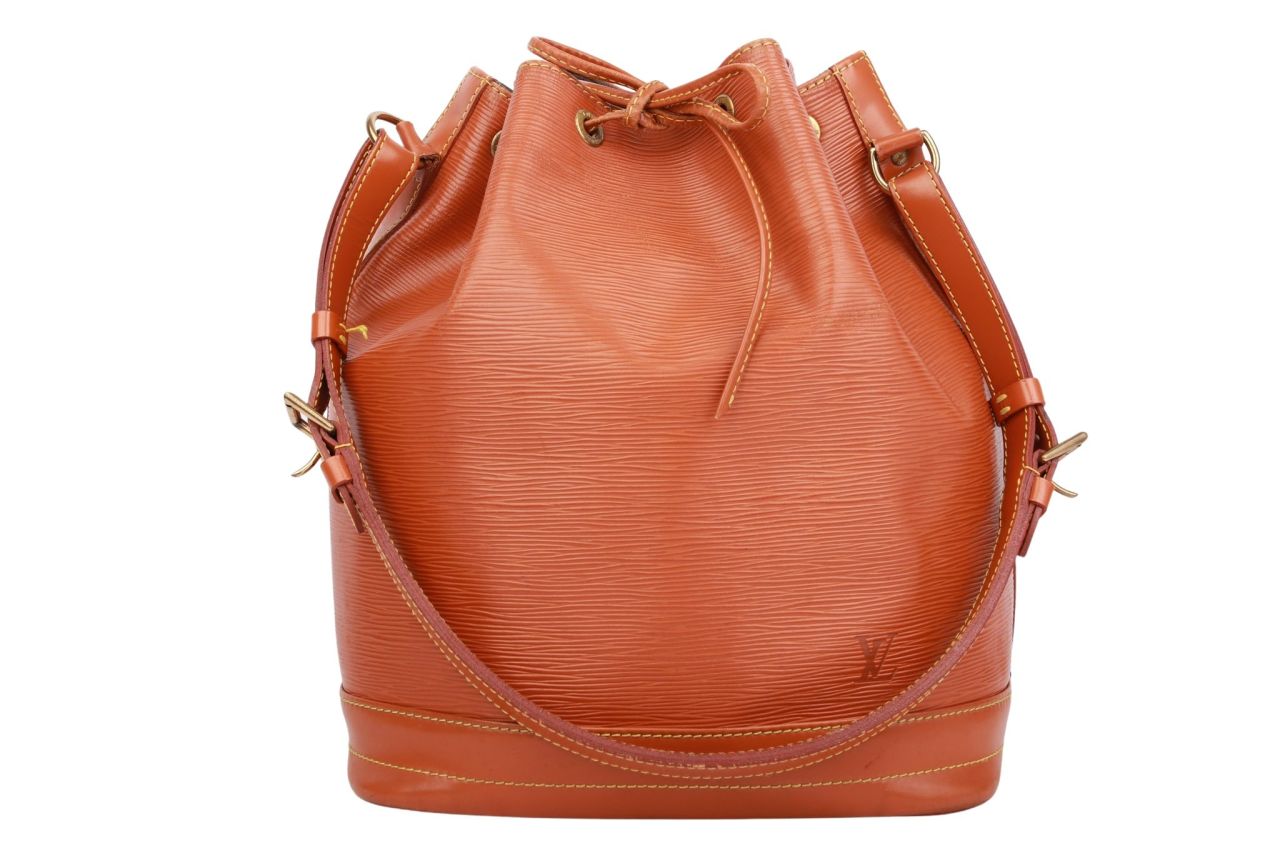 Louis Vuitton Sac Noé Grand Epi Cognac