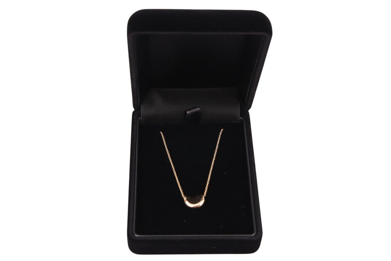 Tiffany & Co. Kette "Bean" 18 Karat Gelbgold