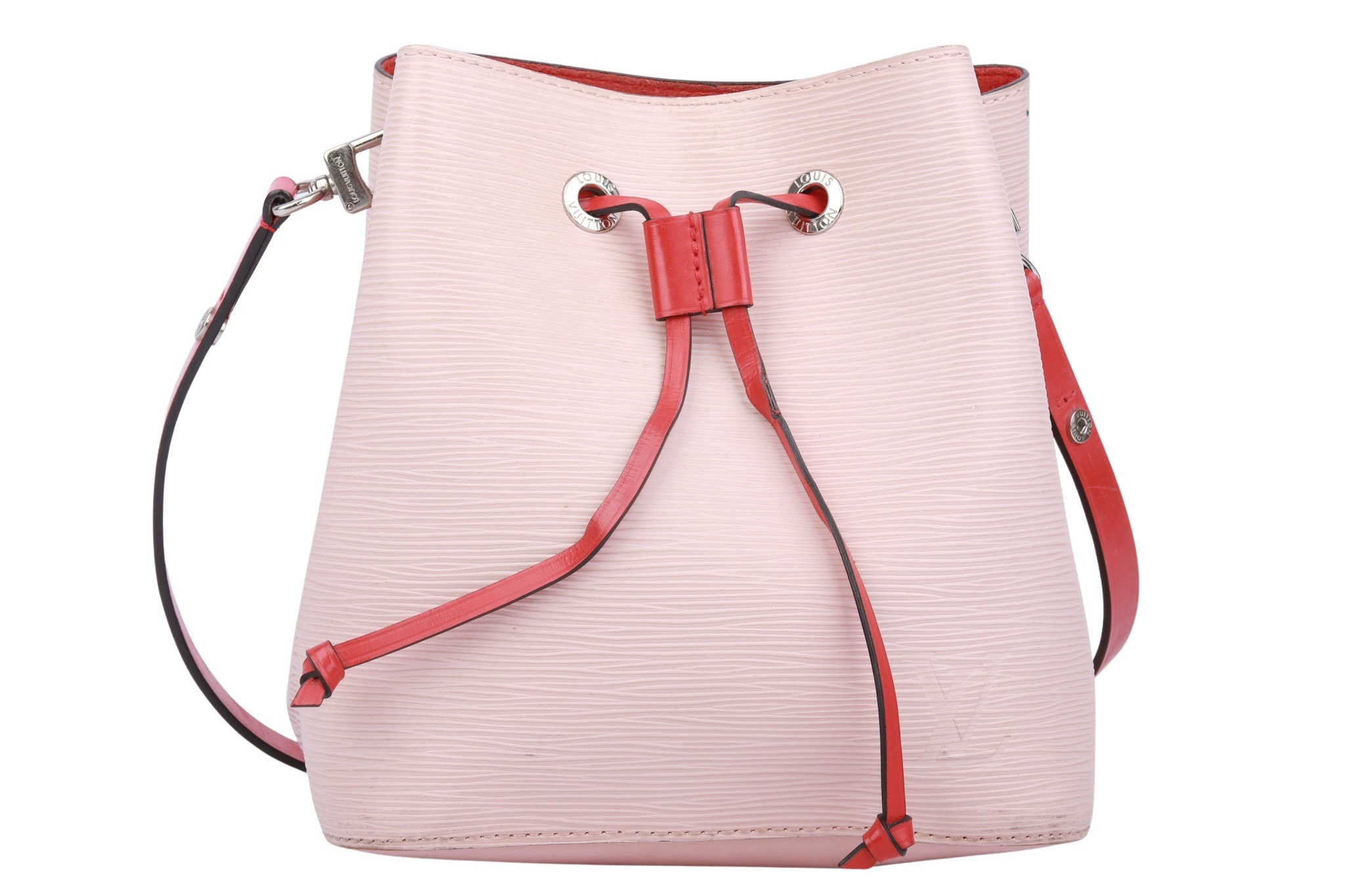 Louis Vuitton NéoNoé BB Epi Rosa / Rot