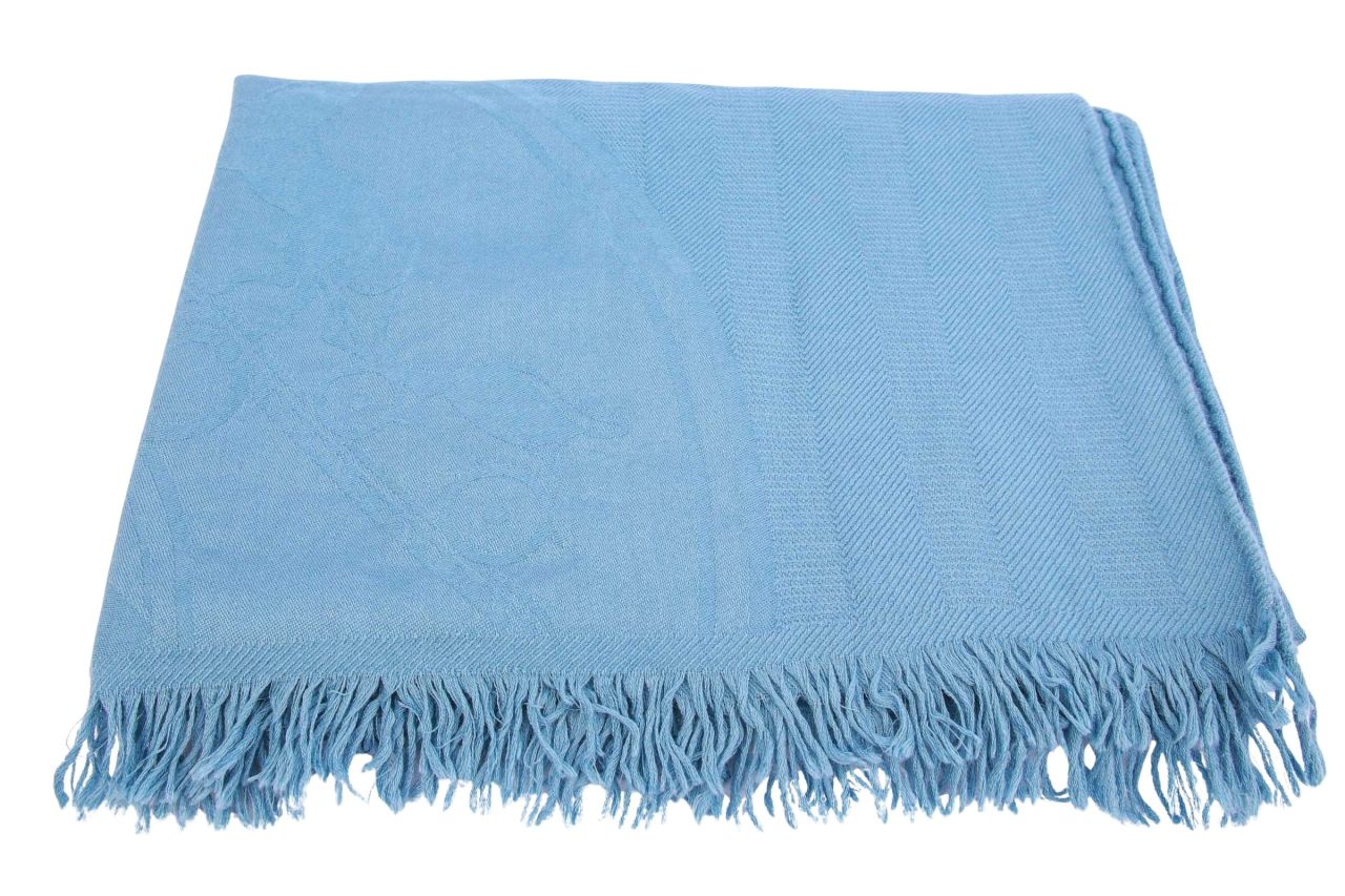 Hermès Schal Blau 75 x 180 CM