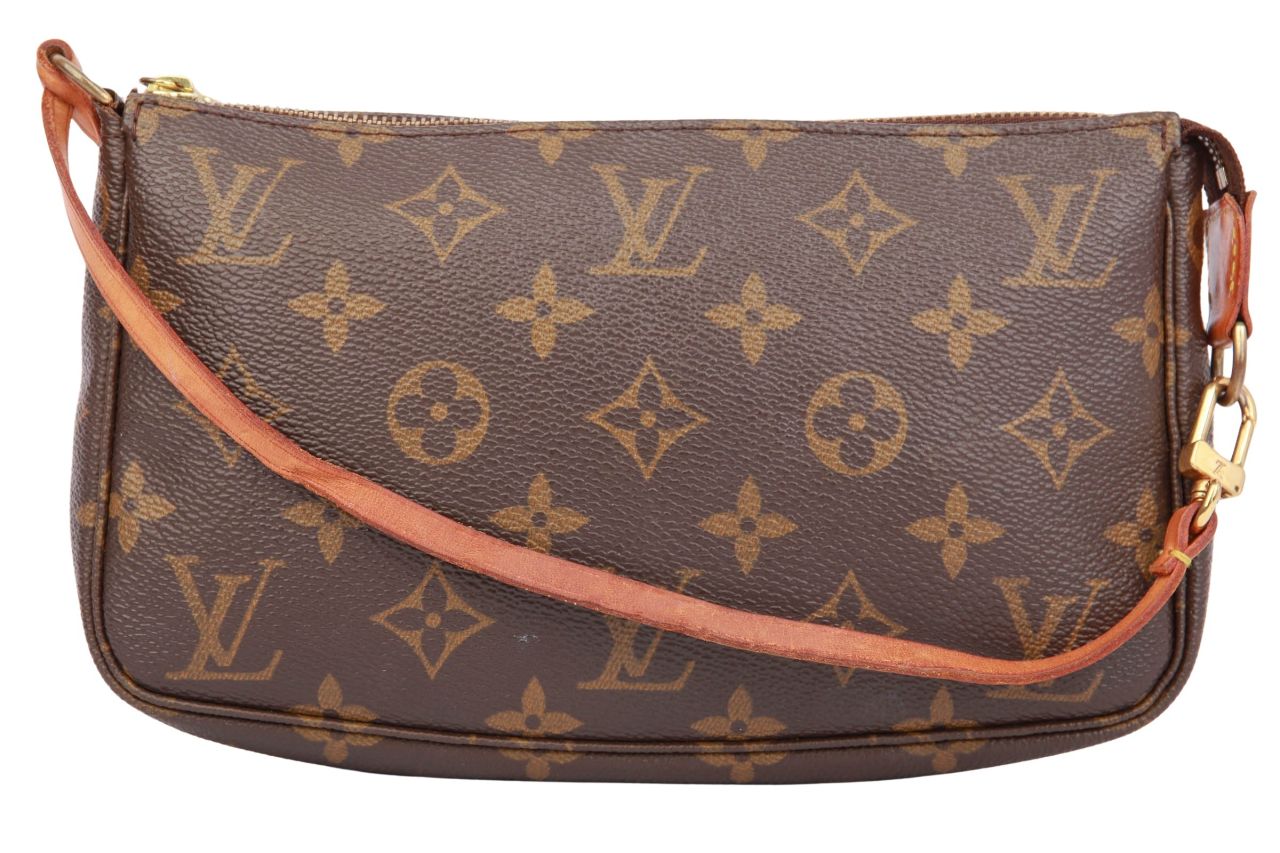 Louis Vuitton Pochette Monogram Canvas