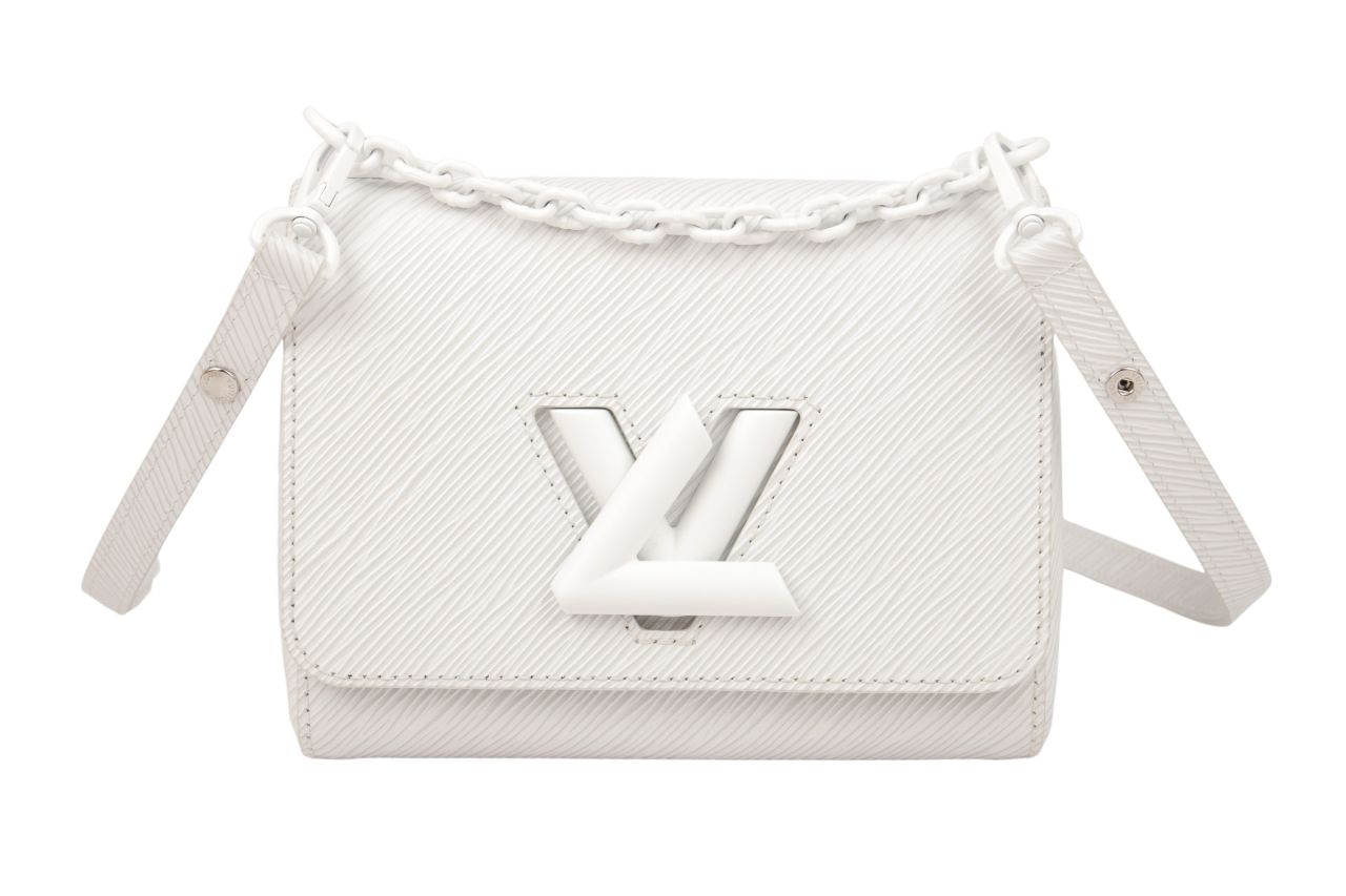 Louis Vuitton Twist PM Epi Leder All White Limited Edition