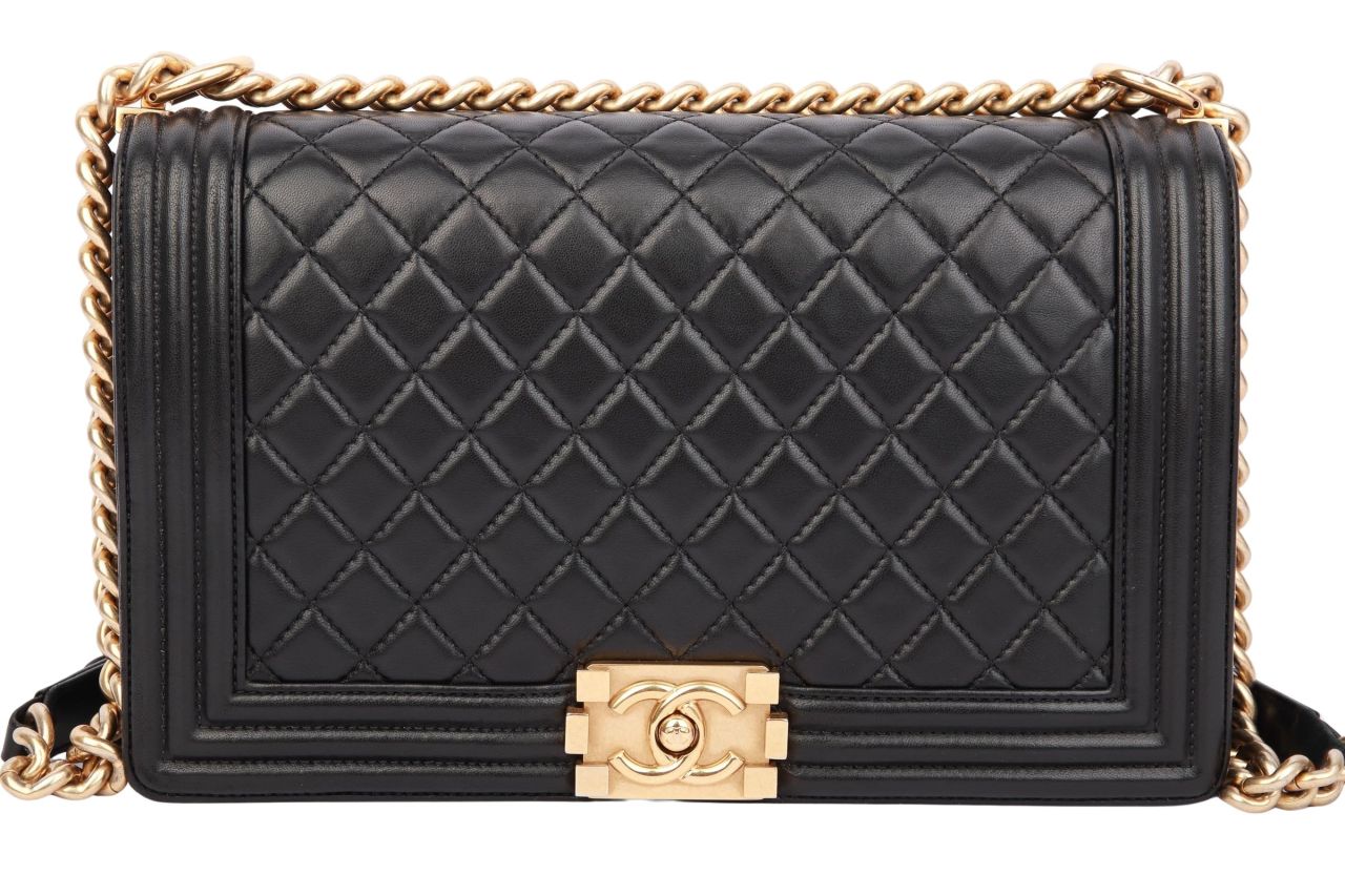Chanel Boy Bag Medium Schwarz