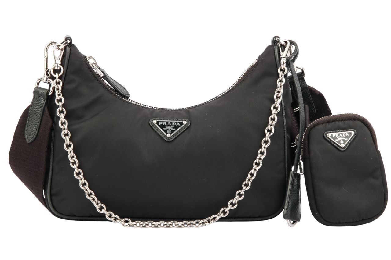 Prada Re-Edition 2005 Mini Bag Re-Nylon Schwarz