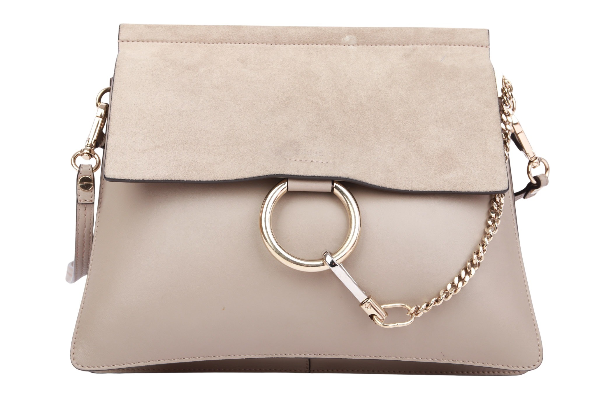 Chloé Faye Medium Grau