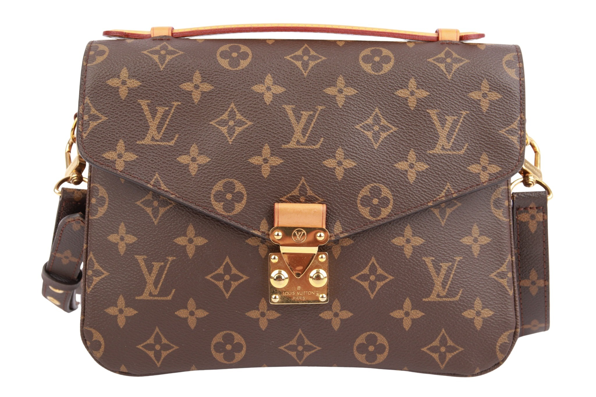 Louis Vuitton Pochette Métis Monogram Canvas