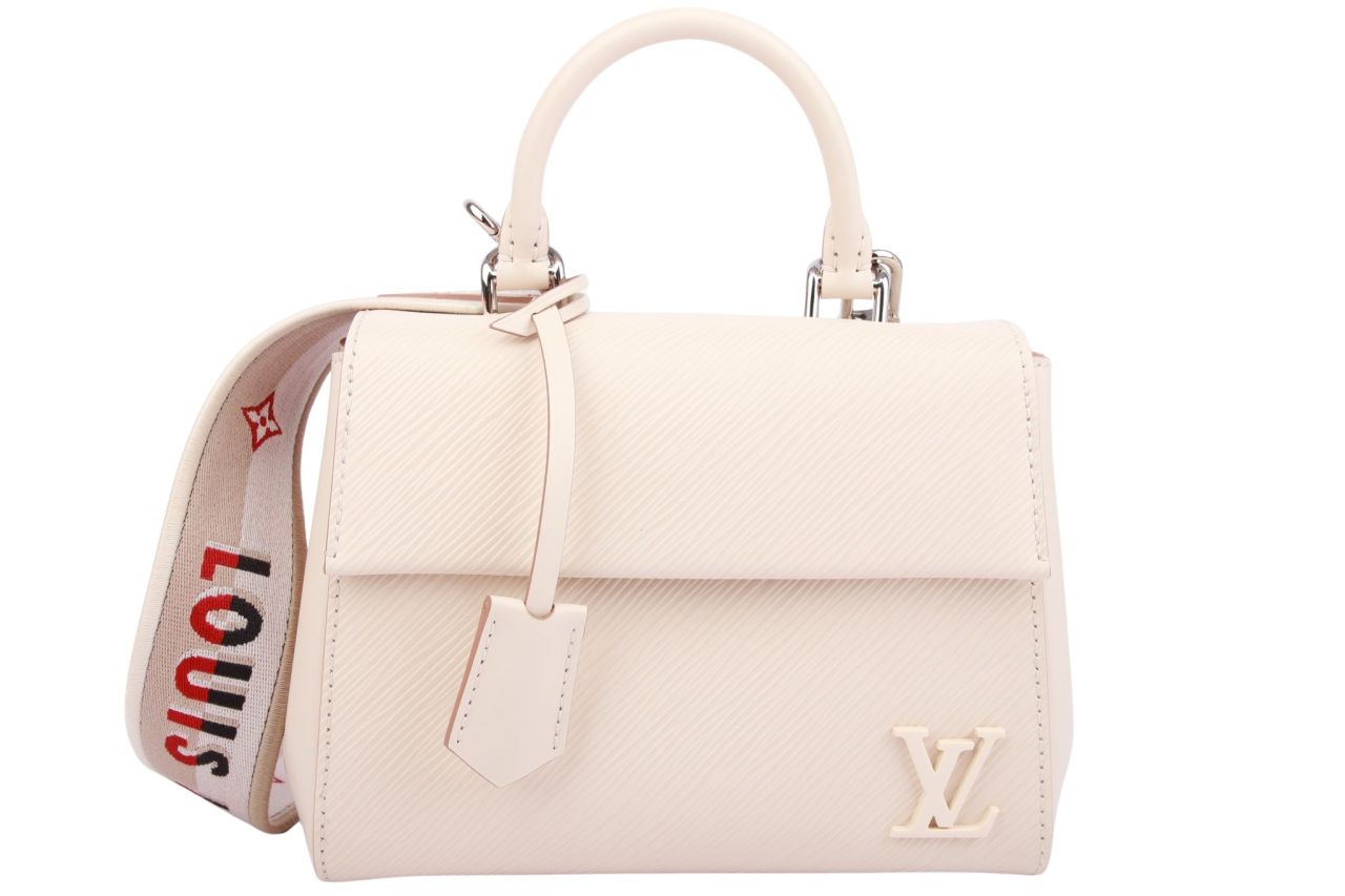 Louis Vuitton Cluny BB Epi Leder Creme