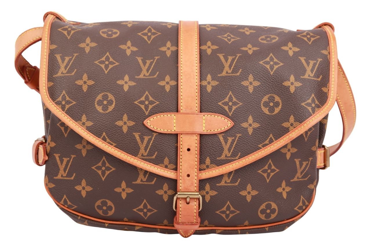 Louis Vuitton Saumur 30 Monogram Canvas
