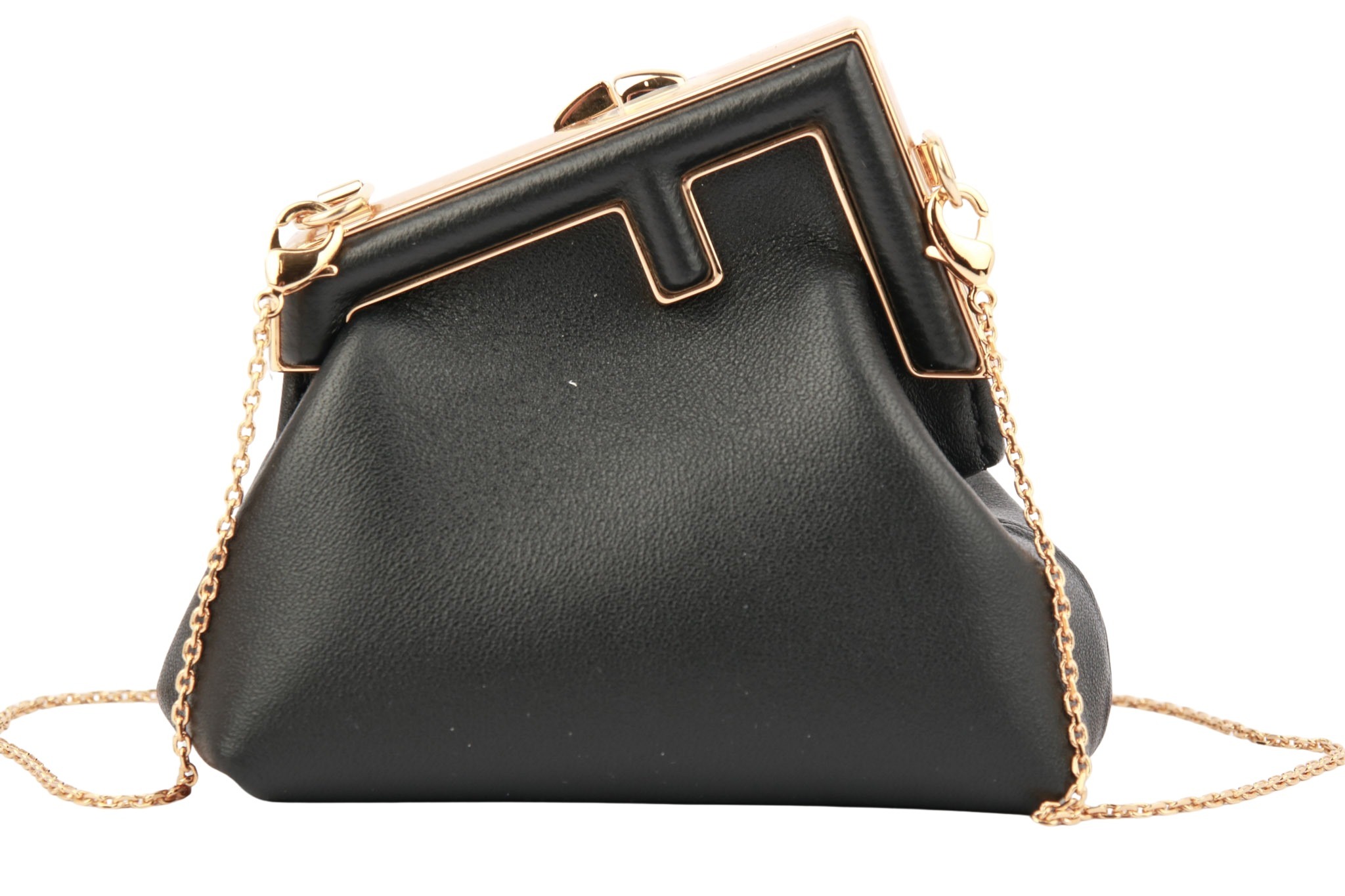Fendi First Bag Mini Schwarz
