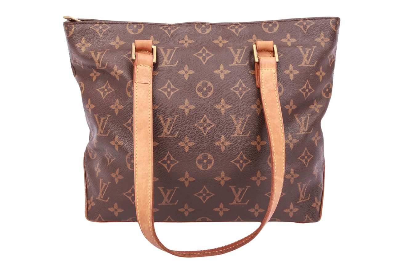 Louis Vuitton Cabas Piano Monogram Canvas