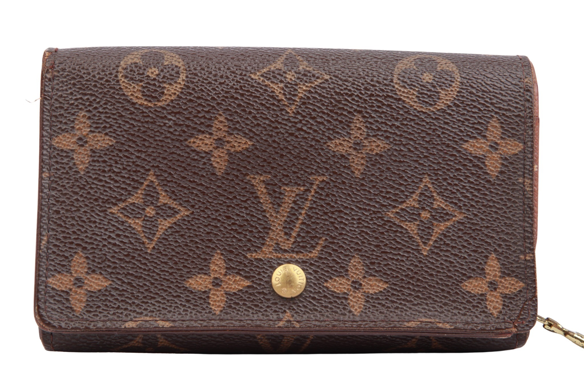 Louis Vuitton Portefeuille Tresor Geldbörse Monogram Canvas Louis Vuitton Portefeuille Tresor Geldbörse Monogram Canvas