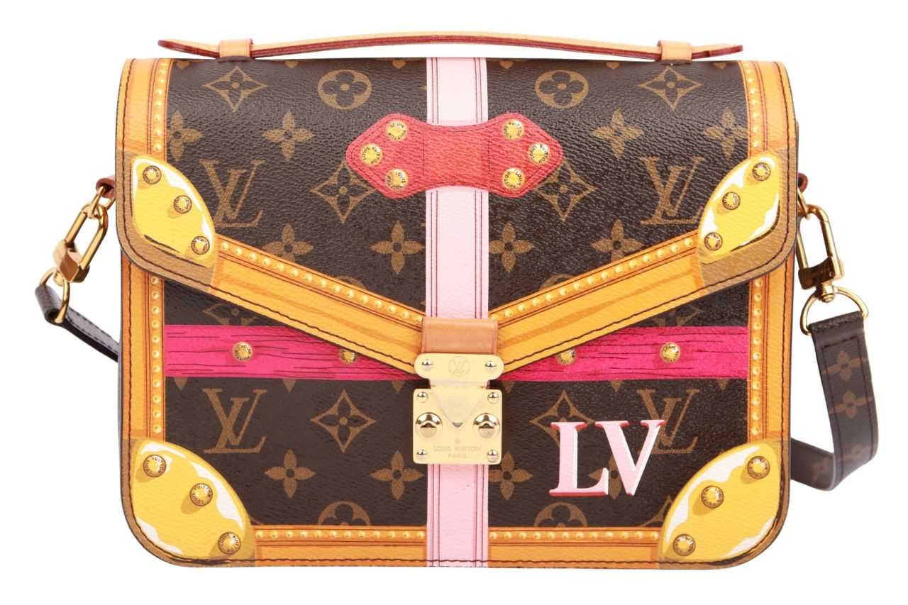 Louis Vuitton Metis Monogram Canvas Limited Summer Trunk Collection