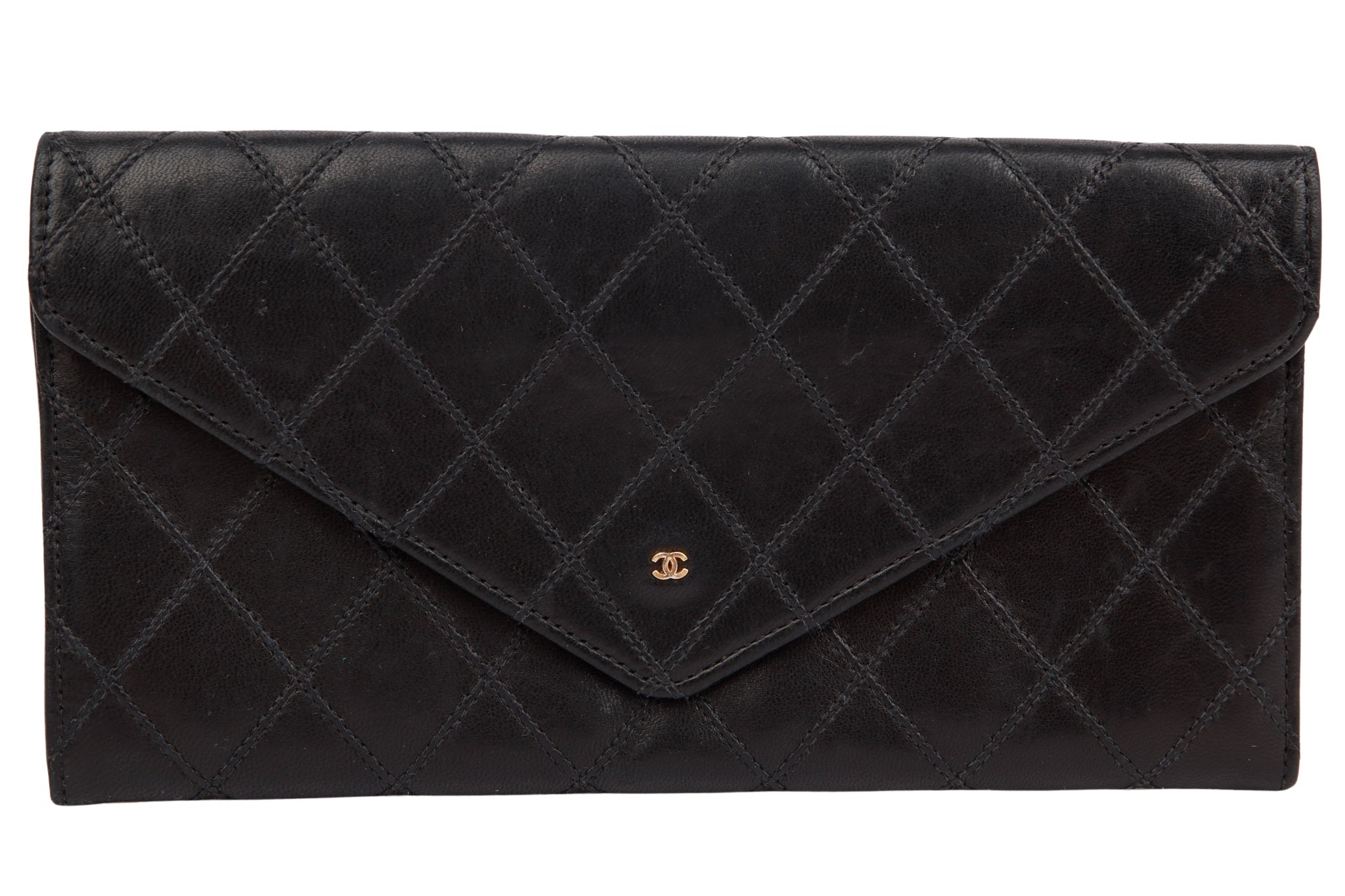 Chanel Portemonnaie Schwarz