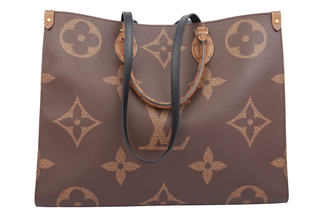 Louis Vuitton On The Go GM Monogram Tote Bag