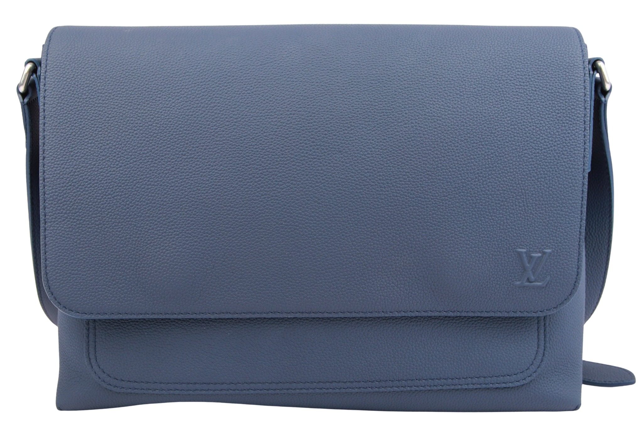 Louis Vuitton Speed Messenger Bag Navy