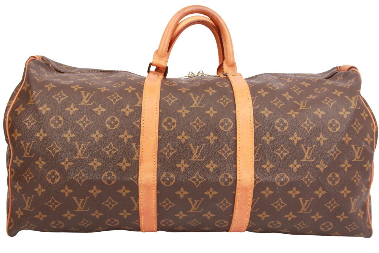 Louis Vuitton Keepall 55 Monogram Canvas