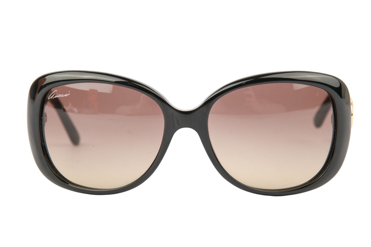 Gucci Sonnenbrille GG "36447S" Schwarz