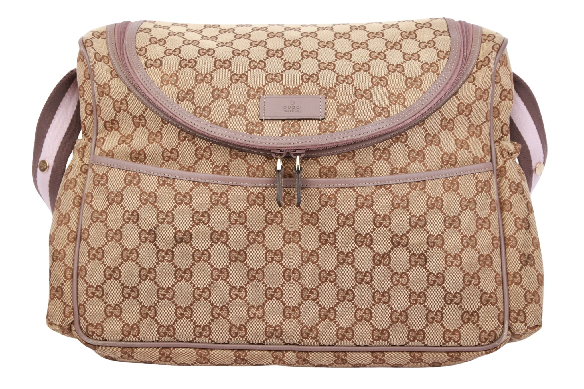 Gucci GG Supreme Canvas Wickeltasche